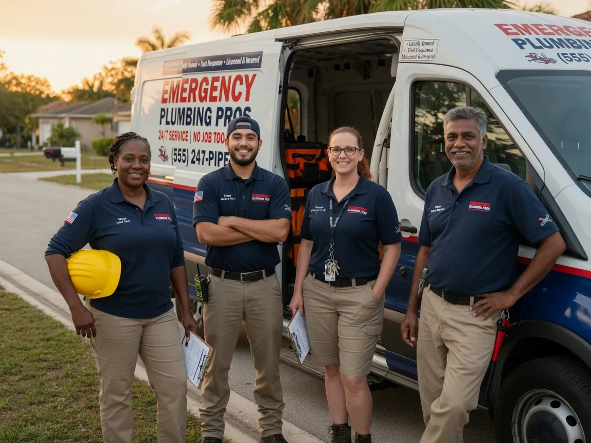 Emergency Plumber company in Okeechobee, FL